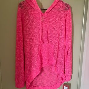Hot Pink Mossimo knit light weight sweater
